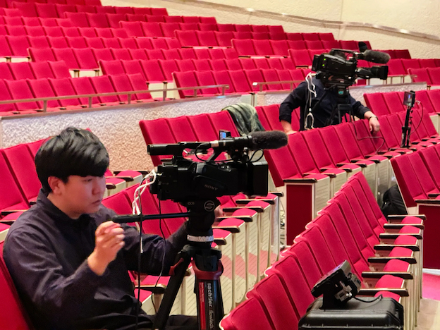 配信・中継・記録